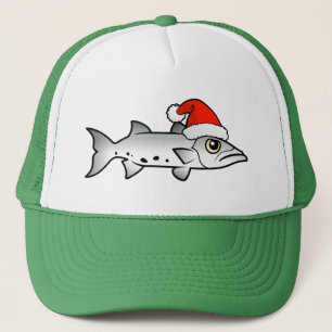 Kerstbarracuda Santa Trucker Pet