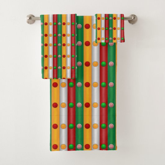 Kerstbars Bad Handdoek (Insitu)