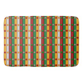 Kerstbars Badmat (Voorkant)