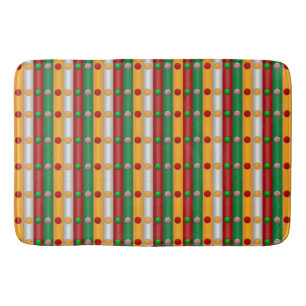 Kerstbars Badmat