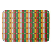 Kerstbars Badmat (Voorkant)