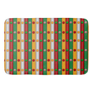 Kerstbars Badmat