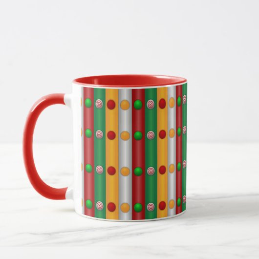 Kerstbars Mok (Links)