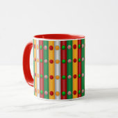 Kerstbars Mok (Voorkant links)
