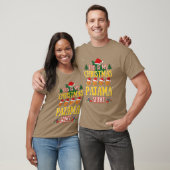 Kerstbasketbal is mijn kerstpyjama meisje t-shirt (Unisex)