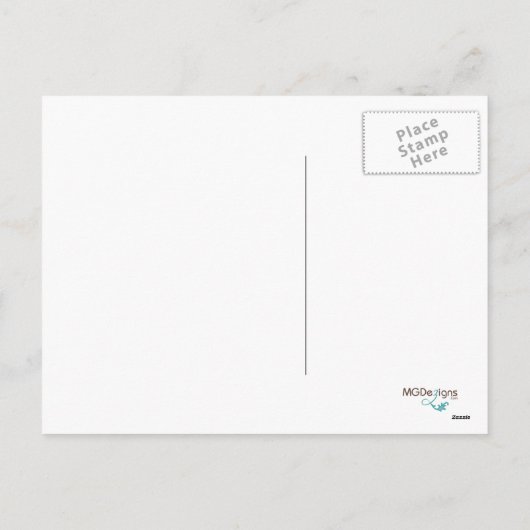 Kerstbasketbal Santa Hat briefkaarten (Achterkant)