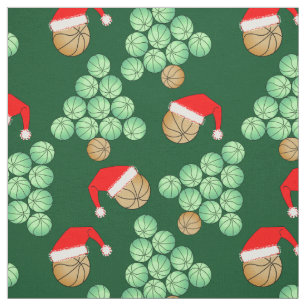 kerstbasketbalboom stof