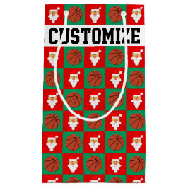 Kerstbasketballen en de Naam van de Aangepaste Spe Klein Cadeauzakje