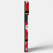 kerstbasset Hond Case-Mate iPhone Case (Achterkant / Rechts)