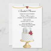 Kerstbassin - Uitnodiging (Voorkant)