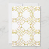 Kerstbassin - Uitnodiging (Achterkant)