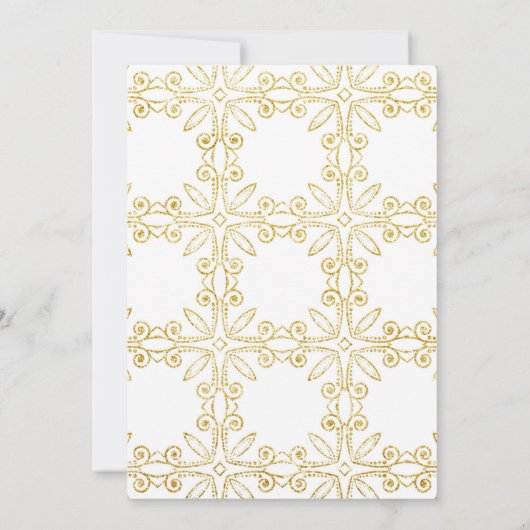 Kerstbassin - Uitnodiging (Achterkant)