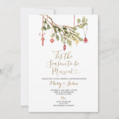 Kerstbassin - Uitnodiging (Voorkant)