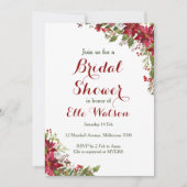 Kerstbassin - Uitnodiging (Voorkant)