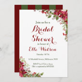 Kerstbassin - Uitnodiging (Voorkant / Achterkant)