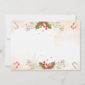 Kerstbassin - Uitnodiging (Achterkant)