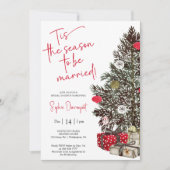 Kerstbassin - Uitnodiging (Voorkant)