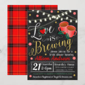 Kerstbassin - Uitnodiging (Voorkant / Achterkant)