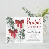 Kerstbassin - Uitnodiging (Staand voorkant)