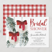 Kerstbassin - Uitnodiging (Voorkant / Achterkant)