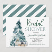 Kerstbassin - Uitnodiging (Voorkant / Achterkant)