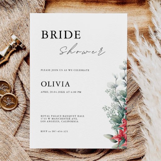 Kerstbassin - Uitnodiging