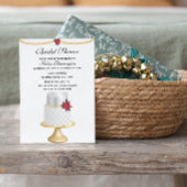 Kerstbassin - Uitnodiging