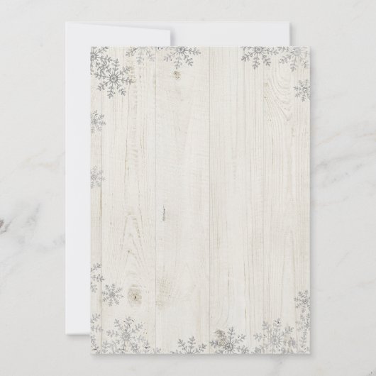 Kerstbassin - Uitnodiging (Achterkant)