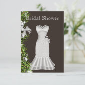 Kerstbassin - Uitnodiging (Staand voorkant)