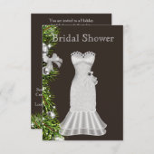 Kerstbassin - Uitnodiging (Voorkant / Achterkant)