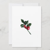 Kerstbassin - Uitnodiging (Achterkant)