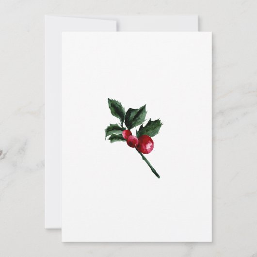 Kerstbassin - Uitnodiging (Achterkant)