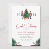 Kerstbassin - Uitnodiging (Voorkant)