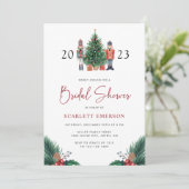 Kerstbassin - Uitnodiging (Staand voorkant)