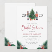 Kerstbassin - Uitnodiging (Voorkant / Achterkant)