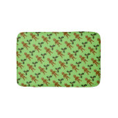 Kerstbath Mat (Voorkant)