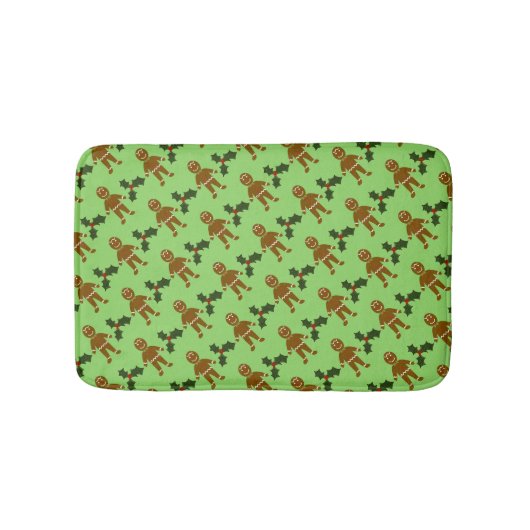 Kerstbath Mat (Voorkant)