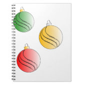 KerstBaubals Notitieboek (Voorkant)