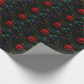 KerstBauble Cadeaupapier (Hoek)