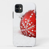 KerstBauble iPhone5 Hoesje (Achterkant)