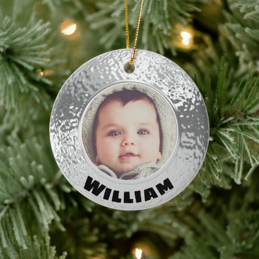 KerstBauble Keramisch Ornament (Boom)