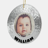 KerstBauble Keramisch Ornament (Links)
