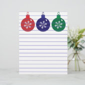 KerstBaubles (Staand voorkant)