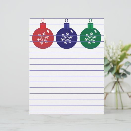 KerstBaubles (Staand voorkant)