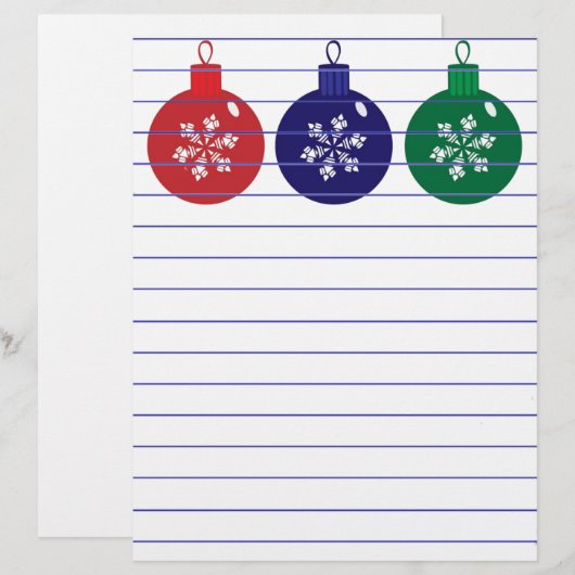 KerstBaubles (Voorkant / Achterkant)