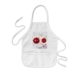 KerstBaubles Apron Kinder Schort