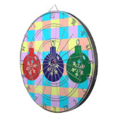 KerstBaubles Dartbord (Voorkant Rechts)