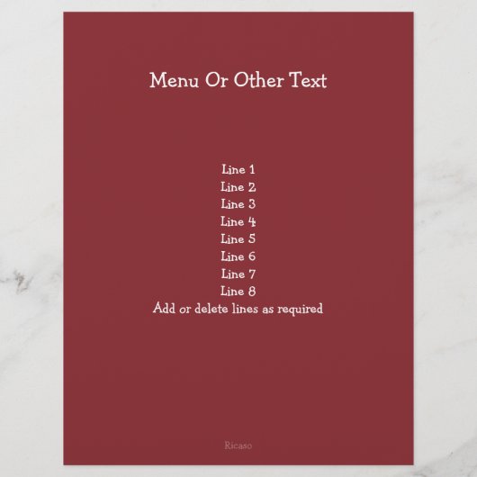 KerstBaubles Flyer (Achterkant)