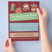 KerstBaubles Flyer (Hand)