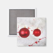 KerstBaubles Magneet (Voorkant / Achterkant)